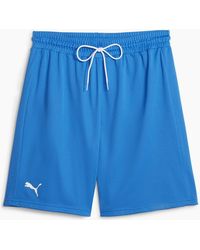 PUMA - Hoops Team Practice Basketball Shorts - Lyst