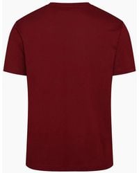 GANT - Printed Logo Text Graphic Crew Neck Short Sleeve T-Shirt - Lyst