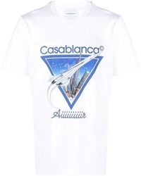 CASABLANCA - Aiiiiir T Shirt - Lyst