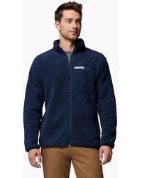 Columbia - Rugged Ridge High Pile Full Zip Fleece Jacket - Lyst