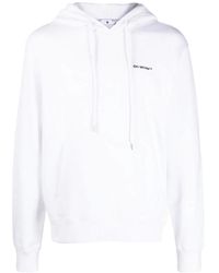 Off-White c/o Virgil Abloh - Diag Wave Outline Hoodie - Lyst