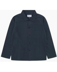 Uskees - 3001 Ripstop Blueberry Overshirt - Lyst