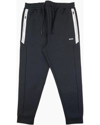 BOSS - Hadiko 1 Hd Print Logo Tracksuit Bottoms - Lyst