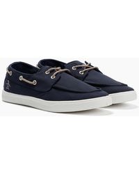 Original Penguin - Penguin Sailor Canvas Lace-Up Shoes - Lyst