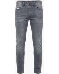 DIESEL - Tepphar-X Faded Dark Denim Jeans - Lyst