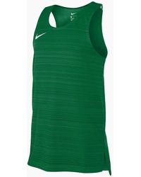 Nike - Scoop Neck Sleeveless Muscle Tank Singlet - Lyst