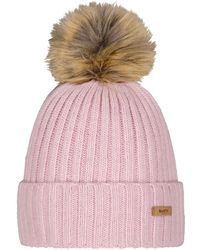 Barts - Augusti Faux Fur Pom Pom Bobble Hat - Lyst