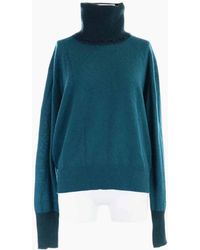 DIESEL - M Hacny Sweatshirt Turtle Neck Cardigan Pullover Jumper Italy - Lyst