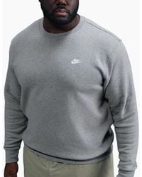 Nike - Club Fn3886 Fleece Crew Sweatshirt Pullover - Lyst
