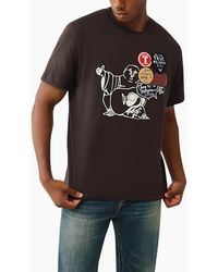 TRUE RELIGION - 109553 T Shirts - Lyst