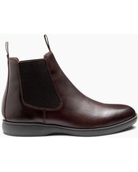 Loake - Conrad Chelsea Boot Dark - Lyst