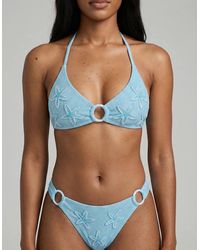 Oceanus - Mia's Marina Bikini Bottom Multi Colour - Lyst
