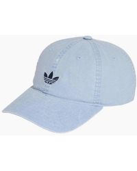 adidas Originals - Dad Cap Embroidered Logo Curved Brim - Lyst