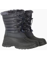 Mountain Warehouse - Ladies Whistler Adaptive Snow Boots - Lyst