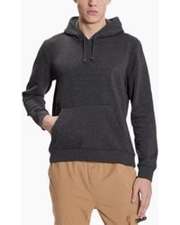 Brave Soul - Plain Hoodies Long Sleeve Pullover Fleece Top Hooded Sweatshirt - Lyst