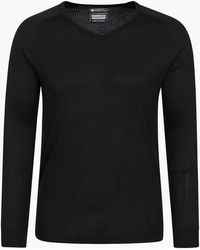 Mountain Warehouse - Talus V Neck Thermal Top - Lyst