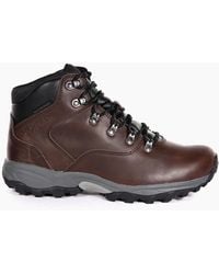 Regatta - Great Outdoors Bainsford Waterproof Leather Hiking Boots - Lyst