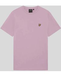 Lyle & Scott - Everyday Cotton Crew Neck T-Shirt - Lyst