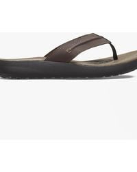 Crocs™ - 209332-206 Yukon Vista Ii Lr Flip-Flops Espresso - Lyst