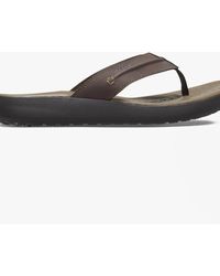 Crocs™ - 209332-206 Yukon Vista Ii Lr Flip-Flops Espresso - Lyst