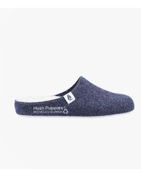 Hush Puppies - The Good Slipper Recycled Mule Slippers - Lyst