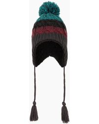 Mountain Warehouse - Colour Block Sherpa Lined Trapper Hat - Lyst