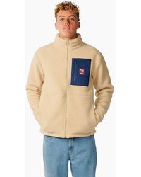 Rip Curl - Rip Curl Streamline Big Bear Polar Full Zip Fleece - Lyst