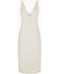 BOSS - 10248776 01 Jersey Skirt - Lyst