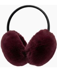 Nooki Design - Nebula Faux Fur Earmuffs - Lyst