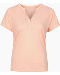Mountain Warehouse - Ladies Skye Slub Quick Dry T-Shirt - Lyst