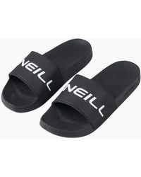 O'neill Sportswear - Logo Slides Slides - Lyst