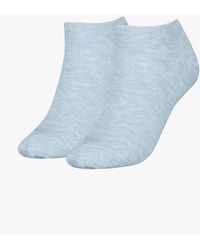 Tommy Hilfiger - 2 Pack Trainer Ankle Socks Light - Lyst