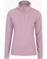 Mountain Warehouse - Ladies Camber Ii Fleece Top - Lyst