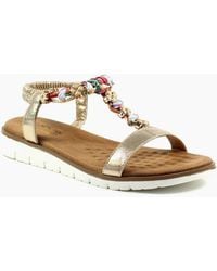 Lunar - Tempo Sandals - Lyst