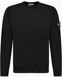 Stone Island - Malfie 'Old Effect' Sweatshirt - Lyst