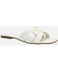 XY London - Ladies Luci Square Toe Strappy Sandals - Lyst