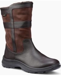 Hotter - Frontier Waterproof Calf Length Boots - Lyst