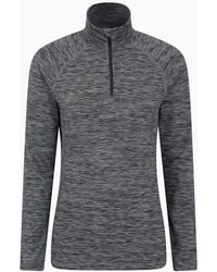 Mountain Warehouse - Ladies Bend & Stretch Half Zip Midlayer - Lyst