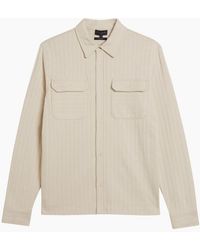 Ted Baker - Belza Regular Fit Textured Shirt - Lyst