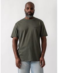 ARMANI EXCHANGE - T-Shirt With Small Milano/New York Logo - Lyst