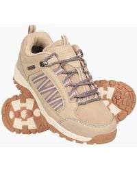 Mountain Warehouse - Ladies Path Waterproof Outdoor Walking Shoes - Lyst