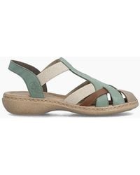 Rieker - 61852 Ankle Strap Sandals - Lyst