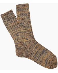 Anonymous Ism - 5 Colour Mix Crew Socks - Lyst