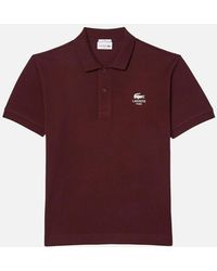 Lacoste - Ph2723 Polo Shirts Collared Classic Fit Top Summer Sports Golf Tee - Lyst
