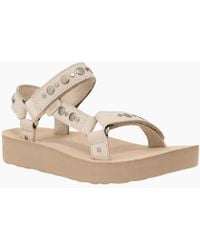 Teva - Midform Universal Studded Leather Sandals - Lyst