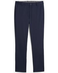 PUMA - Dealer Tailored Pant Golf Trousers - Lyst