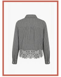 Nooki Design - Koren Embroidered Blouse - Lyst