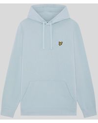 Lyle & Scott - Loopback Cotton Hoodie - Lyst