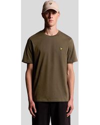 Lyle & Scott - Cotton Crew Neck T-Shirt - Lyst