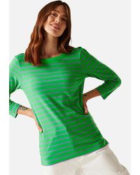 Regatta - Ladies Baylette Ii Striped T-Shirt - Lyst